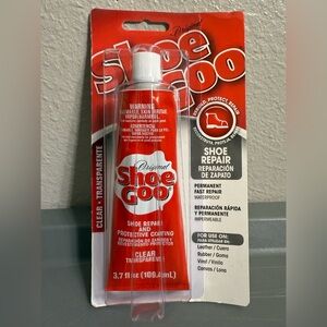 Clear Shoe Repair Adhesive